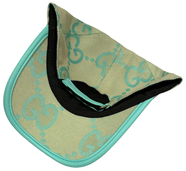 ^LUXURY^ Italian curved beak hat (adjustable strap)