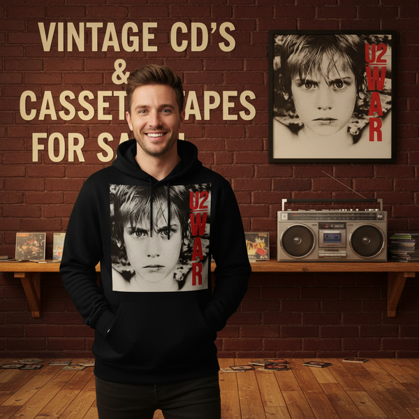 •U2 - WAR• ~1983 OG CANADIAN REPRESSINGS~ (CD & CASSETTE TAPE)