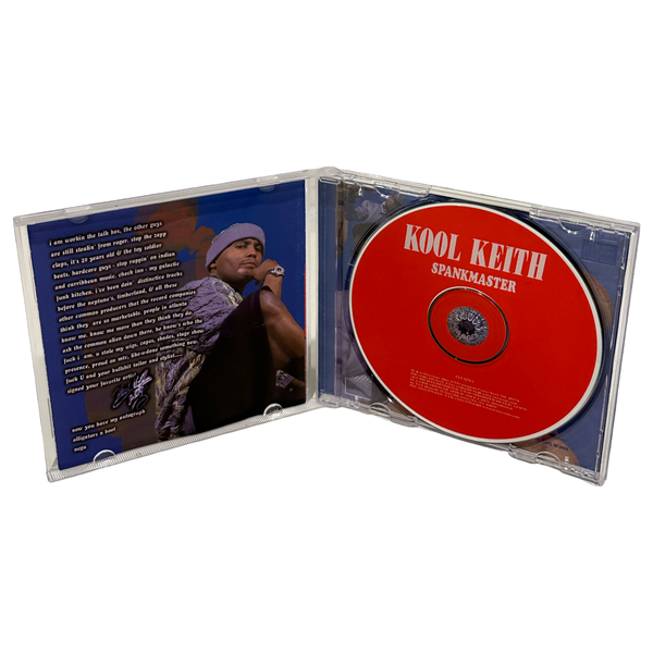 •KOOL KEITH ~ SPANKMASTER• ~1999 OG PRESSINGS~ (CD & SEALED CASSETTE TAPE)