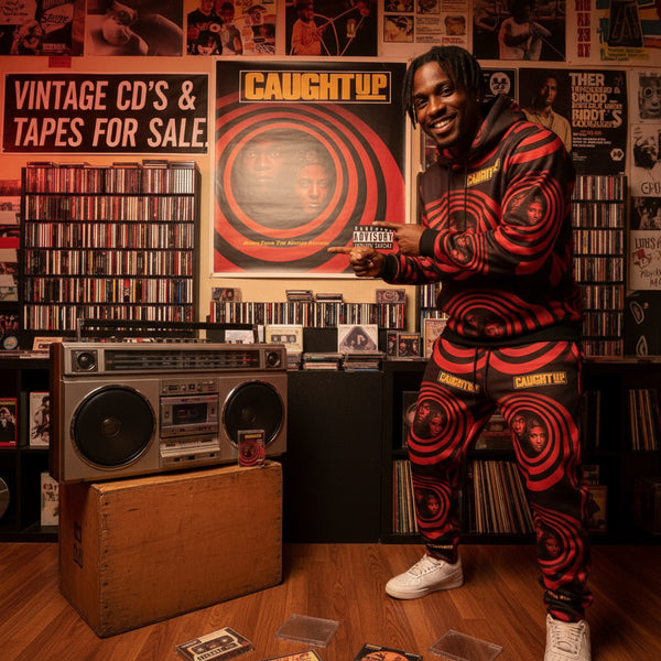 •CAUGHT UP - MUSIC FROM THE MOTION PICTURE• ~ 1998 OG PRESSINGS~ (CD & CASSETTE TAPE)