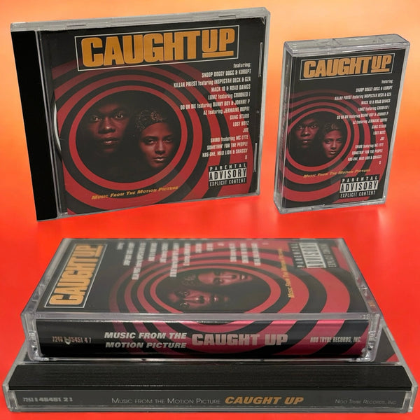 •CAUGHT UP - MUSIC FROM THE MOTION PICTURE• ~ 1998 OG PRESSINGS~ (CD & CASSETTE TAPE)