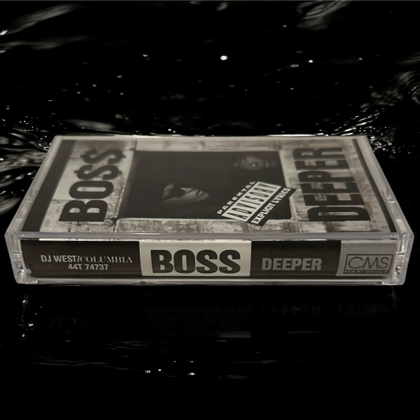 •BOSS - DEEPER• ~1993 OG MAXI-SINGLE~ (CASSETTE TAPE)