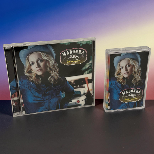 •MADONNA ~ MUSIC• ~2000 OG CANADIAN PRESSINGS~ (CD & CASSETTE TAPE)