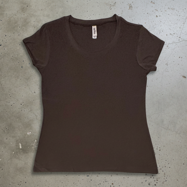 *BELLA CANVAS* ~BROWN~ T-SHIRTS FOR WOMEN