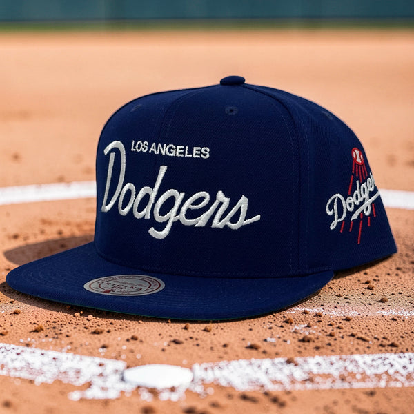 *LOS ANGELES DODGERS* Snapback hats by Mitchell & Ness (Original Fit)