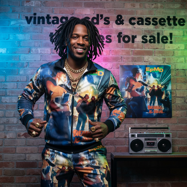 •EPMD - BUSINESS AS USUAL• ~1990 ORIGINAL PRESSING~ (CASSETTE TAPE) (2)