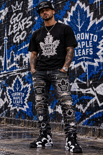 *TORONTO MAPLE LEAFS* 
Snapback Hats by Mitchell & Ness