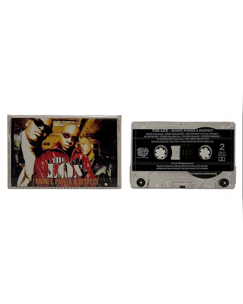 •THE LOX - MONEY, POWER & RESPECT• ~1998 OG PRESSINGS~ (CD & CASSETTE TAPE)