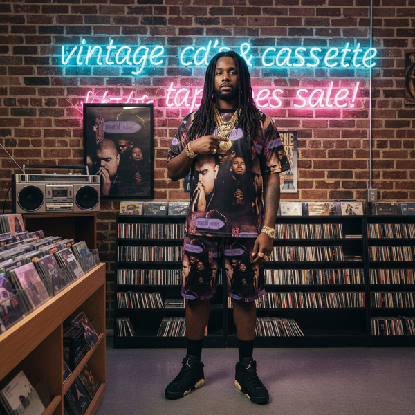 •HEAVY D. & THE BOYZ - PEACEFUL JOURNEY• ~1991 OG PRESSING~ (CASSETTE TAPE)