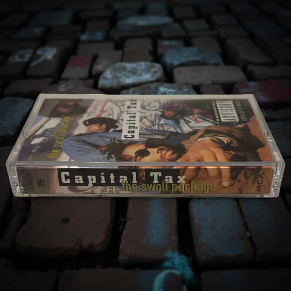 •CAPITAL TAX - THE SWOLL PACKAGE• ~1993 OG CANADIAN PRESSING~ (CASSETTE TAPE) (BLACK SHELL)