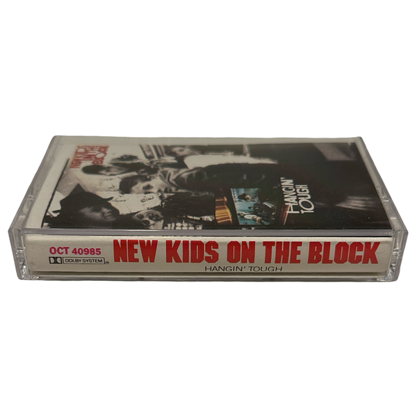 •NEW KIDS ON THE BLOCK - HANGIN’ TOUGH• ~1988 OG PRESSING~ (CASSETTE TAPE)