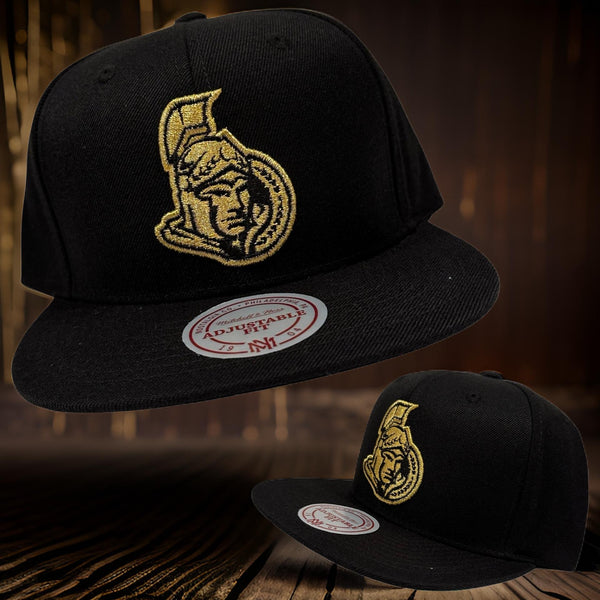 *Ottawa Senators* snapback hat by Mitchell & Ness