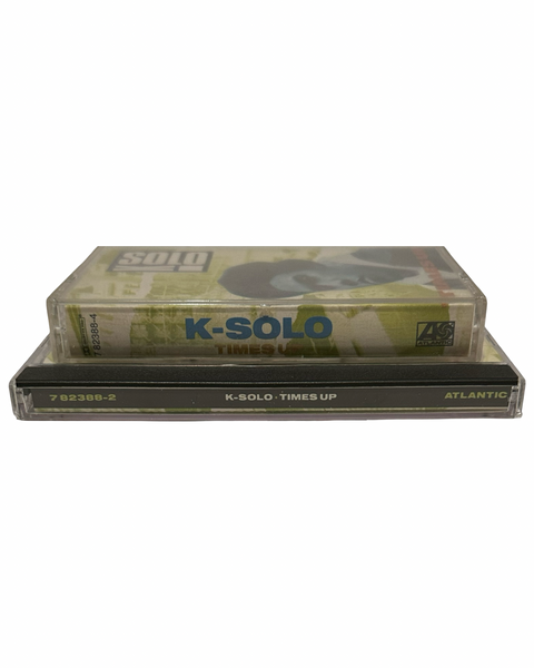 •K-SOLO - TIMES UP• ~1992 OG PRESSINGS~ (CD & CASSETTE TAPE)