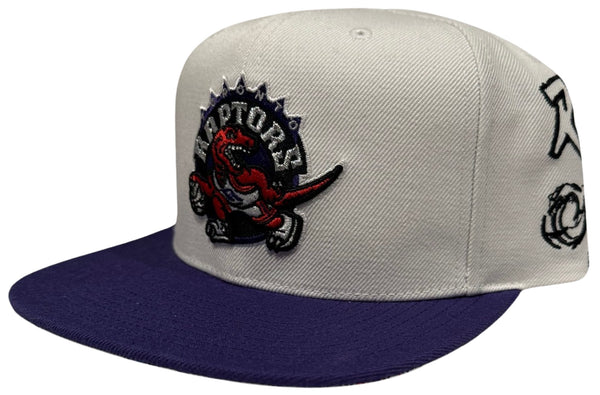 *Toronto Raptors* snapback hat By Mitchell & Ness