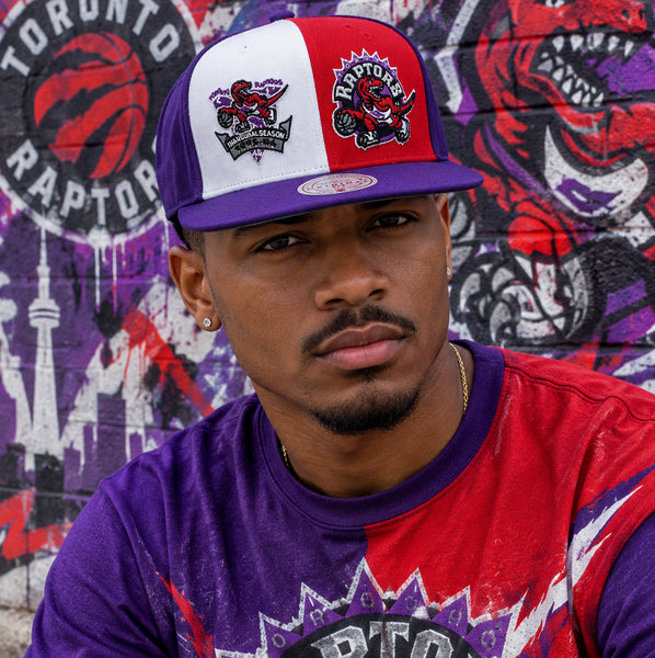 *TORONTO RAPTORS* Snapback hat by Mitchell & Ness (Original Fit)