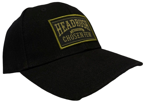 *HEADRUSH* ~Chosen Few~ curved beak snapback hats