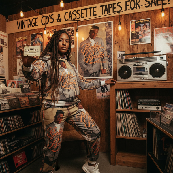 •BOBBY BROWN - DON’T BE CRUEL• ~1988 OG PRESSING~ (CASSETTE TAPE)