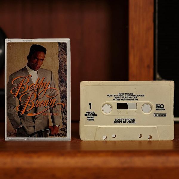 •BOBBY BROWN - DON’T BE CRUEL• ~1988 OG PRESSING~ (CASSETTE TAPE)
