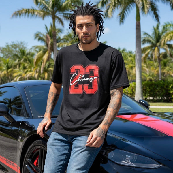 *CHICAGO 23* ~T-SHIRT~ •Summer activewear•