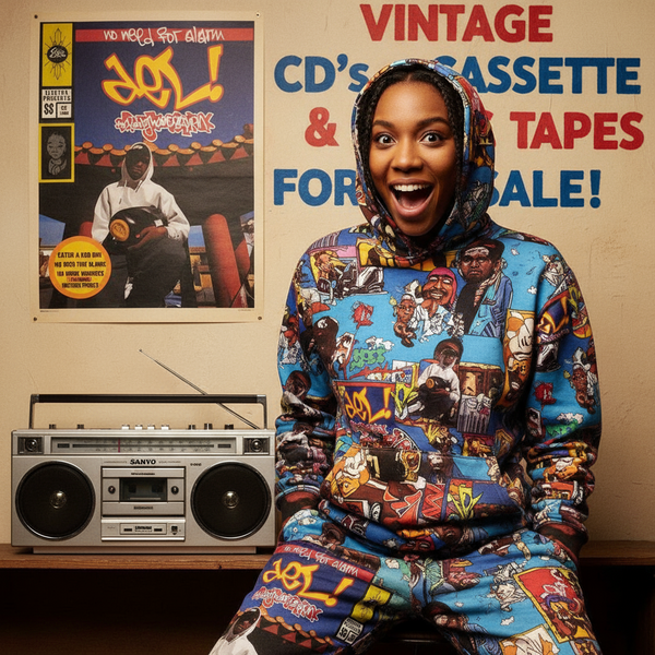 •DEL THE FUNKYHOMOSAPIEN - NO NEED FOR ALARM• (1993) (CASSETTE & CD AVAILABLE) (ORIGINAL PRESSINGS)