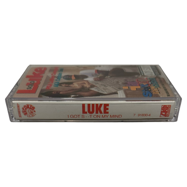•LUKE - I GOT SHIT ON MY MIND• ~1992 OG PRESSINGS~ (CD & CASSETTE TAPE)
