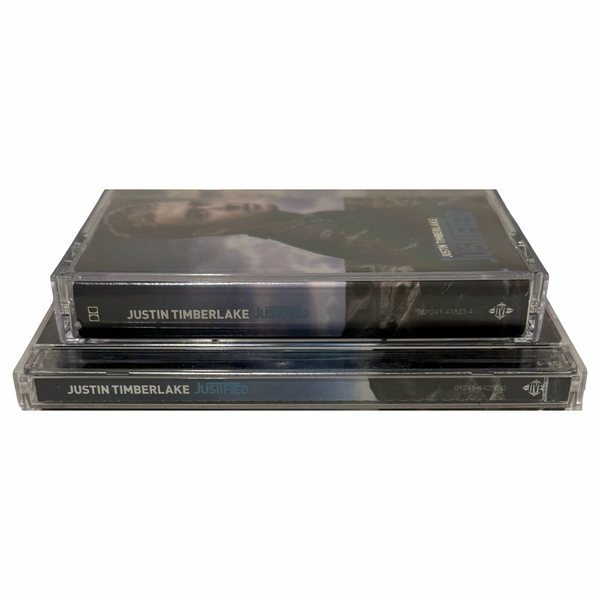 •JUSTIN TIMBERLAKE - JUSTIFIED• ~2002 OG PRESSINGS~ (CD & CASSETTE TAPE)