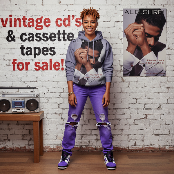 •AL B. SURE - PRIVATE TIMES… AND THE WHOLE 9!• ~1990 OG PRESSING~ (CASSETTE TAPE)