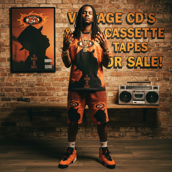 •MELLOW MAN ACE - THE BROTHER WITH TWO TONGUES• ~1992 OG PRESSING~ (CASSETTE TAPE) (1)