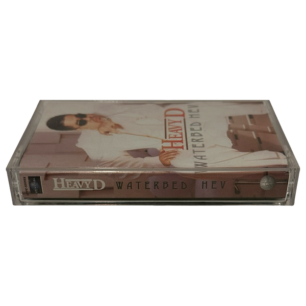 •HEAVY D - WATERBED HEV• ~1997 OG CANADIAN PRESSINGS~ (CD & CASSETTE TAPE)