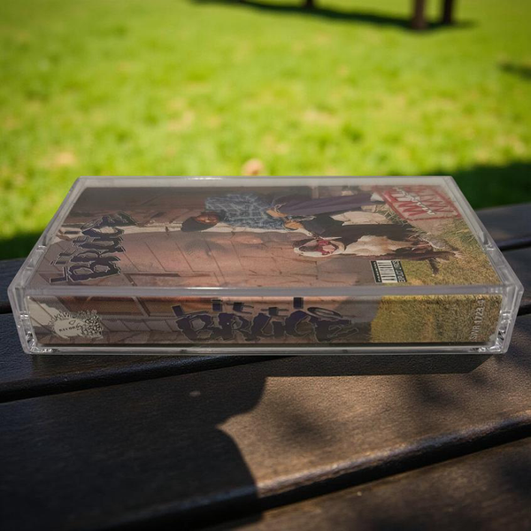 •LITTLE BRUCE ~ XXXTRA MANISH• ~1995 OG PRESSING~ (CASSETTE TAPE)