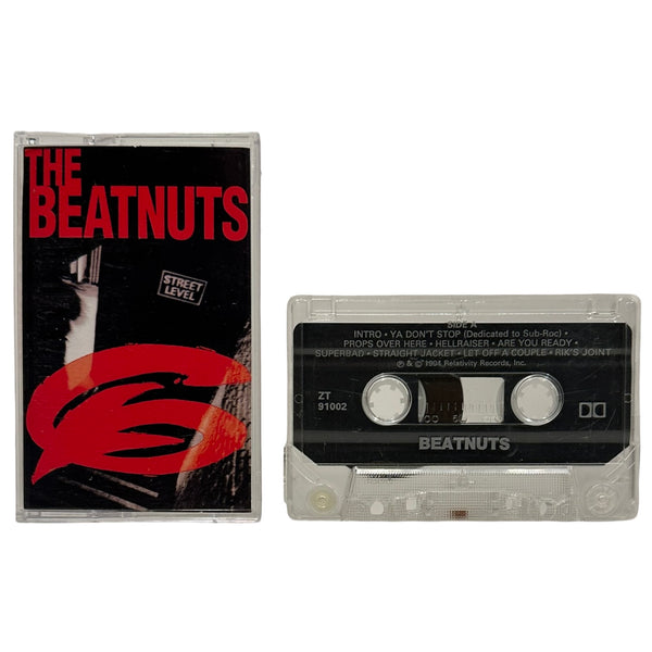 •THE BEATNUTS - THE BEATNUTS• ~1994 OG PRESSINGS~ (CD & CASSETTE TAPE)