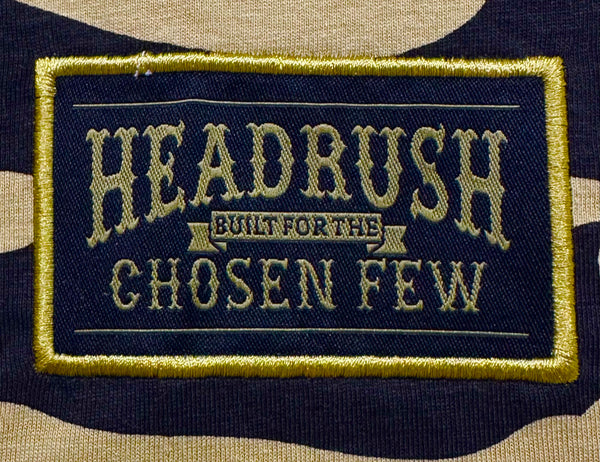 *HEADRUSH* (Green-Camo) ~Chosen Few~ (Embroidered) T-Shirts