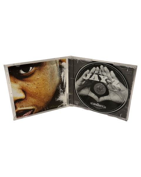 •JAY-Z - THE DYNASTY ROC LA FAMILIA• ~2000 OG PRESSINGS~ (CD & CASSETTE TAPE)