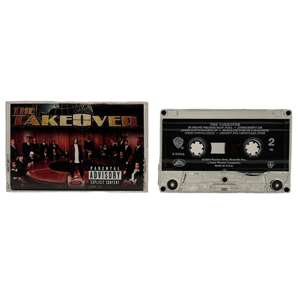 •THE TAKEOVER ~ THE TAKEOVER• ~2000 OG PRESSINGS~ (CD & CASSETTE TAPE)
