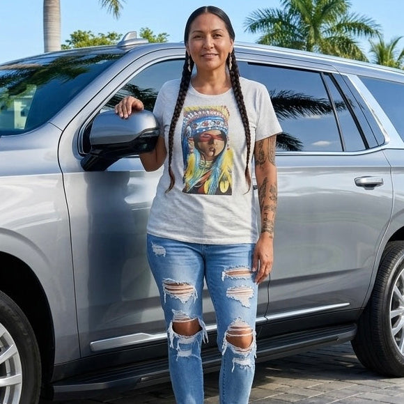 *Native Princess* ~Women’s graphic print t-shirt*