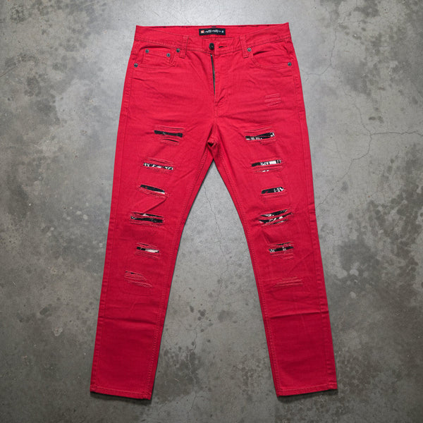 *SOUTHPOLE* •Ripped Denim• (34”x 32”)