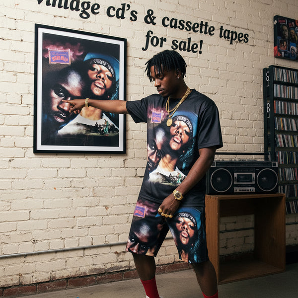 •MOBB DEEP - THE INFAMOUS• ~1995 OG CANADIAN PRESSING~ (CASSETTE TAPE) (HTF BLACK SHELL)