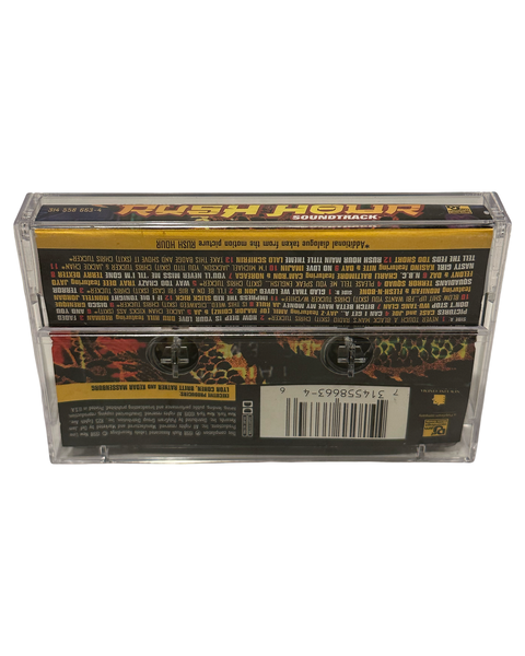 •RUSH HOUR - SOUNDTRACK• ~1998 OG PRESSING~ (CASSETTE TAPE)