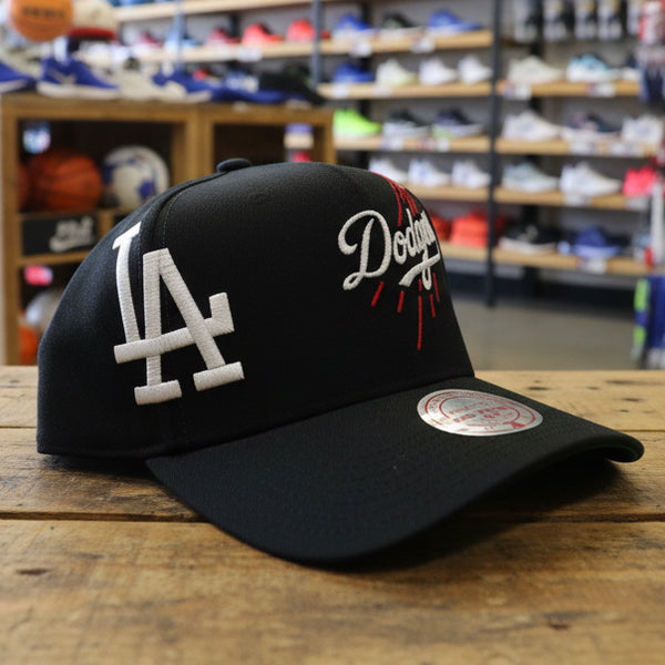 *Los Angeles Dodgers* ~Curved Beak SnapBack Hats by Mitchell & Ness~
