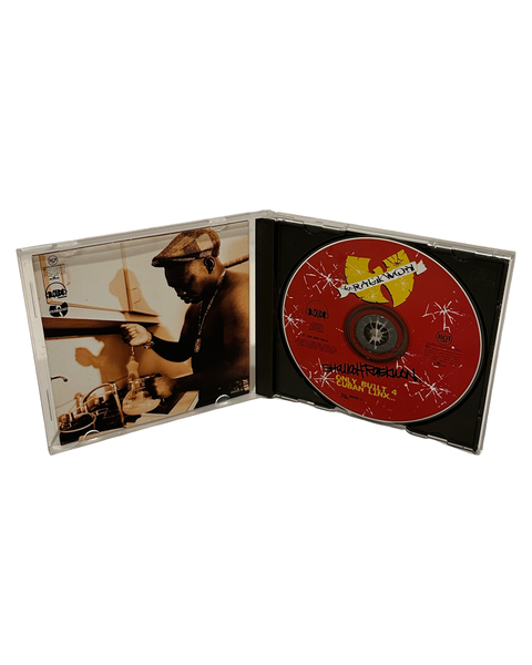 •RAEKWON - ONLY BUILT 4 CUBAN LINX…• ~1995 OG PRESSINGS~ (CD & PURPLE TAPE)