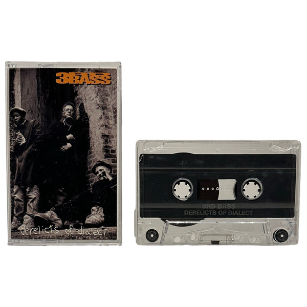 •3RD BASS ~ DERELICTS OF DIALECT• ~1991 OG PROMO WITH BARCODE PUNCH HOLE~ (CD)