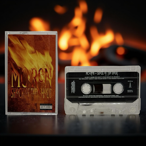 •MC REN - SHOCK OF THE HOUR• ~1993 OG PRESSING~ (CASSETTE TAPE)