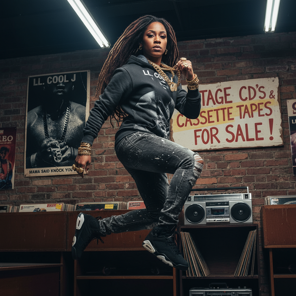 •LL COOL J - MAMA SAID KNOCK YOU OUT• ~1990 OG PRESSING~ (CASSETTE TAPE) (1)