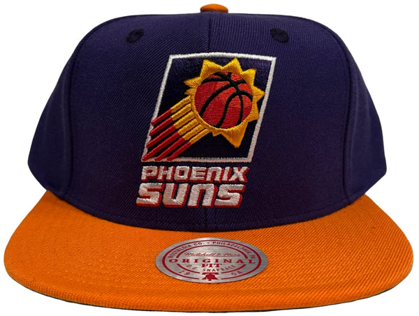 *Phoenix Suns* snapback hats by Mitchell & Ness