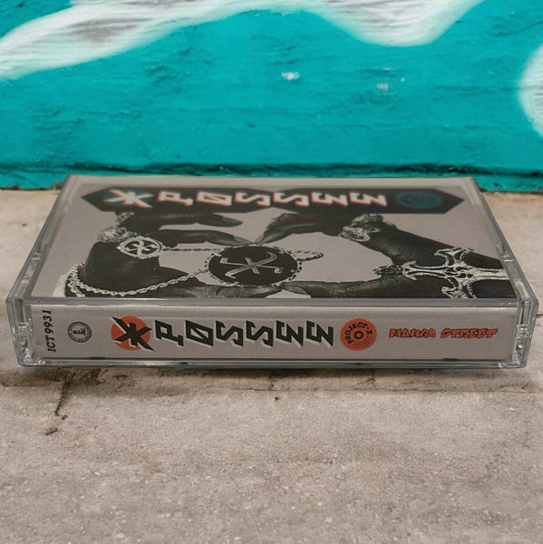 •VARIOUS - “PROJECT X-X POSSEE”• ~1989 OG PRESSING~ (CASSETTE TAPE)