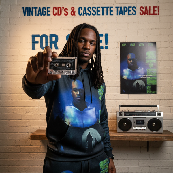 •STEEL ~ SOUNDTRACK• ~1997 OG PRESSING~ (CASSETTE TAPE)