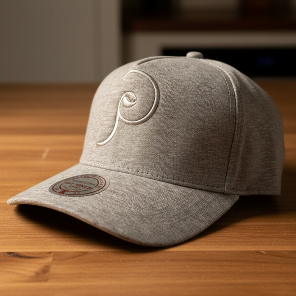 *PHILADELPHIA PHILLIES* Pro Pinch Fit Curved Beak Snapback Hats by Mitchell & Ness
