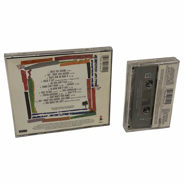 •GRAND PUBA - REEL TO REEL• ~1992 OG PRESSINGS~ (CD & CASSETTE TAPE)