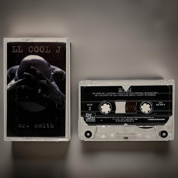 •L.L. COOL J ~ MR. SMITH• ~1995 OG PRESSING~ (CASSETTE TAPE)