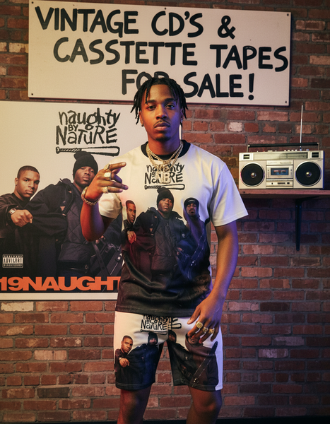 •NAUGHTY BY NATURE - 19NAUGHTYIII• ~1993 OG PRESSINGS~ (CD & CASSETTE TAPE)